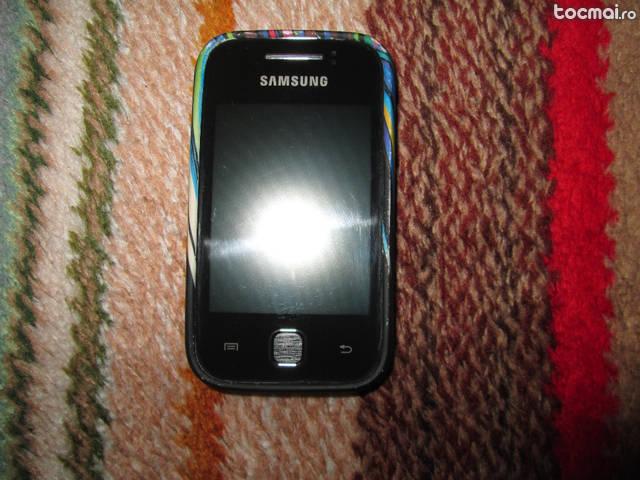 Samsung galaxy young s5360, metallic grey