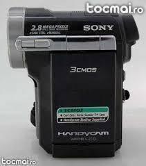 Sony minidv dcr- pc1000e, senzor 3cmos