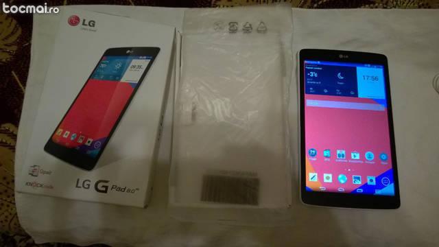 Tableta LG G Pad 8