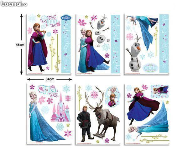 Stickere Decorative - Disney Frozen