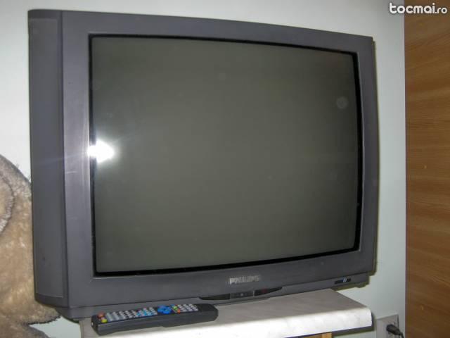 Tv Philips 82cm (cu tub)+telecomanda