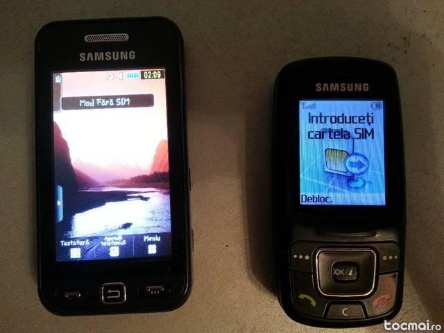2 Telefoane Samsung