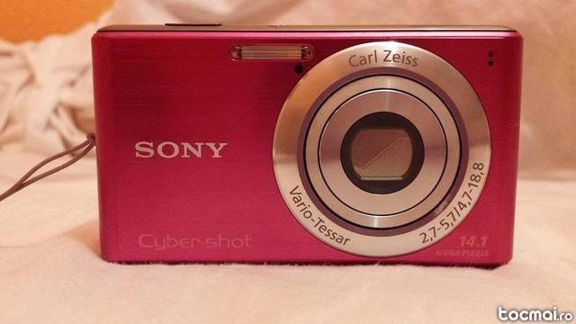 Aparat foto sony cyber- shot dsc- w530 - Pink