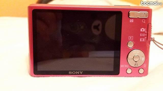 Aparat foto sony cyber- shot dsc- w530 - Pink