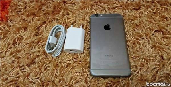 Apple iPhone 6 Space Grey 128GB Nou Neverloked