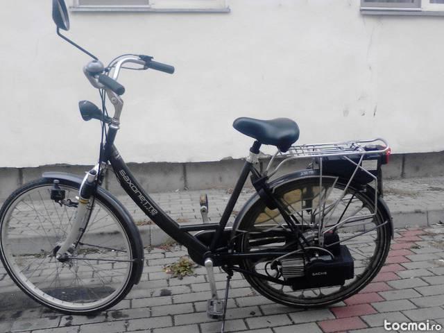 bicicleta cu motor