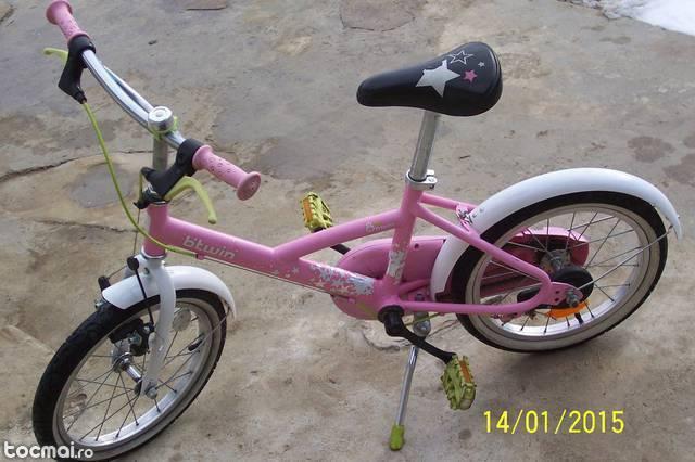 bicicleta fete b'twin