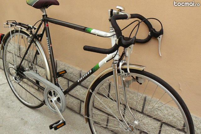Bicicleta semicursiera/ cursiera Villiger , roti 28 inch