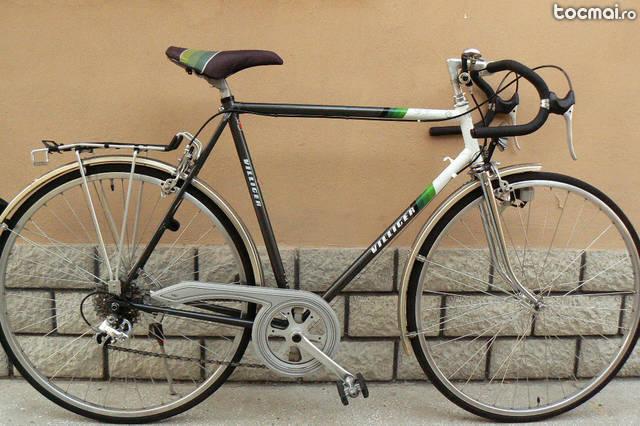 Bicicleta semicursiera/ cursiera Villiger , roti 28 inch