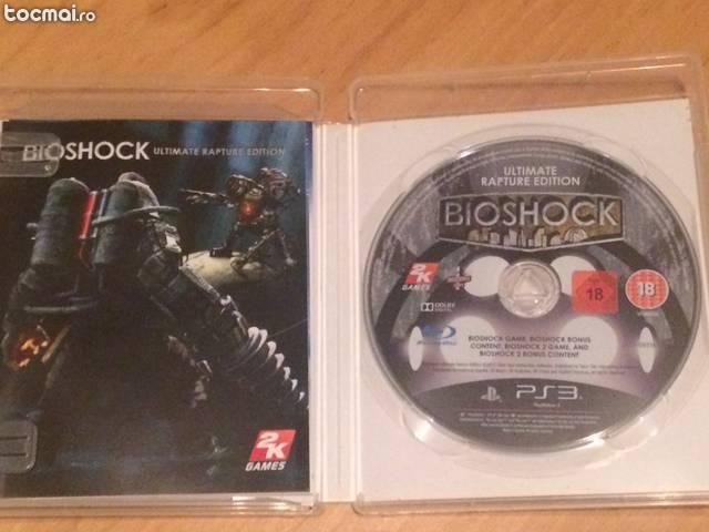 Bioshock 1 & 2 ultimate rapture edition joc playstation 3
