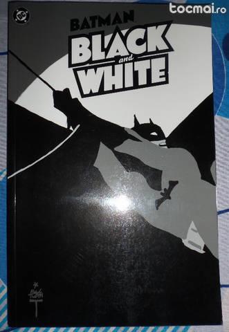 Black and White, Benzi desenate DC Comics