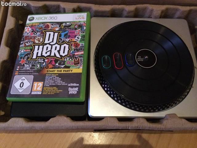 DJ Hero Xbox 360 + Jocul DJ Hero