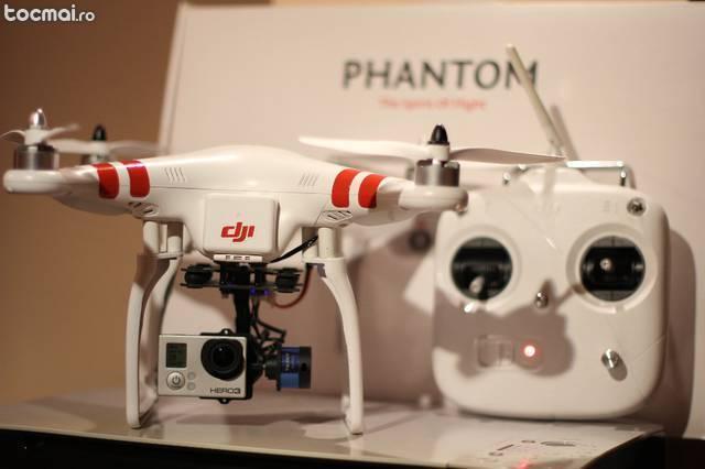 Drona DJI Phantom + GoPro Hero 3 Black Edition