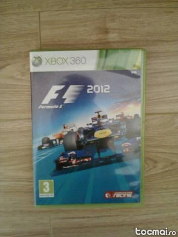 F 1 2012 formula 1 2012 Xbox 360