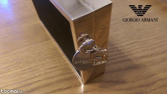 Geanta Giorgio Armani Parfums Gold