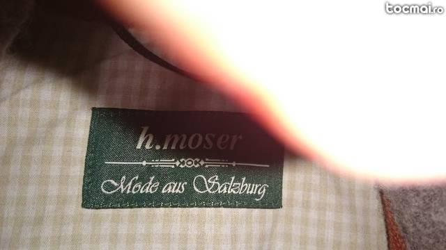 Haina lana de firma H. Moser Salzburg