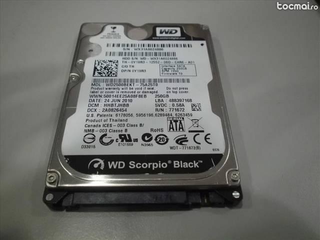 HDD 250 GB