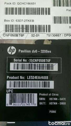 Hp Pavilion dv6 Rossignol Edition Notebook - Intel Core I5