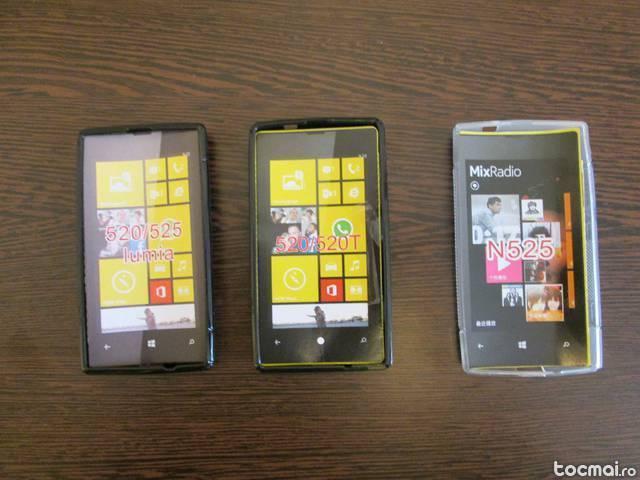 Husa Nokia Lumia 520 Silicon Gel