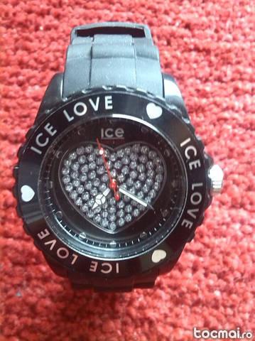 Ice- love watch black