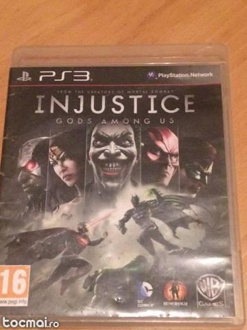 Injustice gods among us joc original ps3 playstation 3