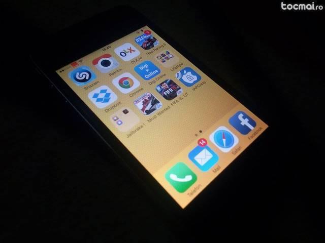 iPhone 4 black 16gb Neverlock ! Poze Reale !!