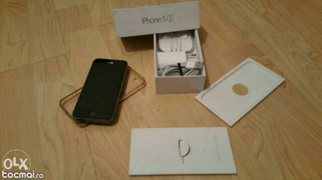 iPhone 5S, liber de retea, garantie, full- box.