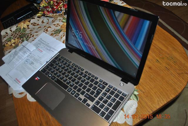 Laptop TOSHIBA 15. 4 HD Quad Core A6 2 Ghz Ultra SLIM