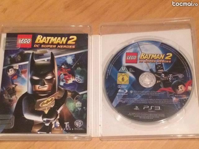 Lego batman 2 dc super heroes joc original ps3 playstation 3