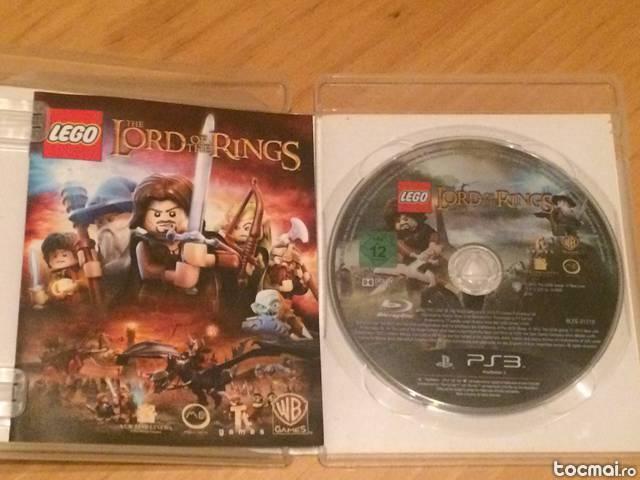 Lego The Lord of The Rings Joc Original Ps3 Playstation 3