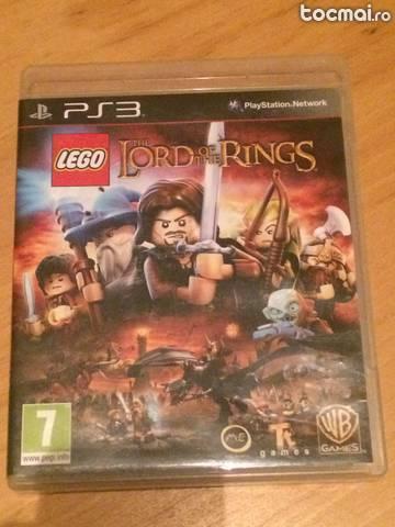Lego The Lord of The Rings Joc Original Ps3 Playstation 3