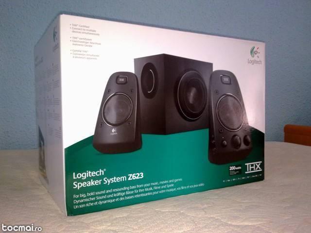 Logitech Sistem Audio Z623 2. 1 10/ 10 in cutie