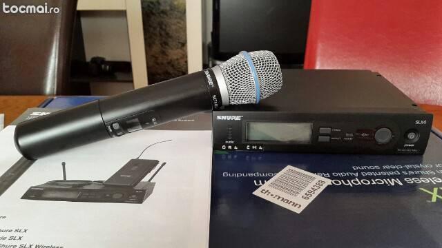 microfon wireless shure beta 87 A
