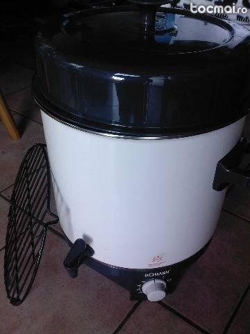 oala de fiert vin porumb sau cafea, 25L - profesionala