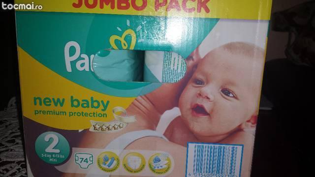 pampers marimea 2