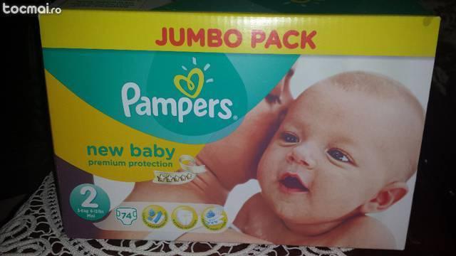 pampers marimea 2