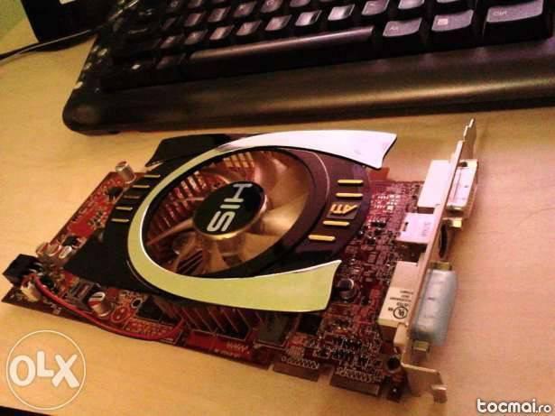 Placa grafica his radeon hd 4770 512mb gddr5 128bit