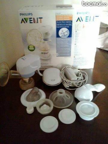 Pompa electronica de san - Philips AVENT SCF302/ 01