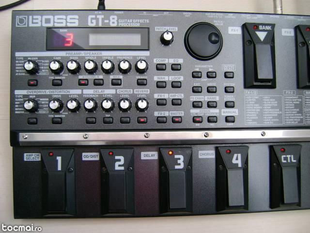 Procesor chitara Boss GT- 8