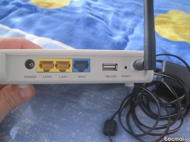Router wireless usb 3g zyxel model nbg 4115 n- lite b/ g/ n