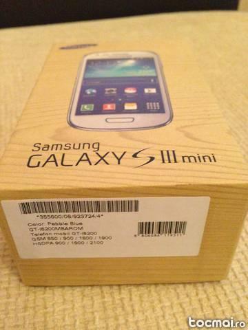 Samsung Galaxy S3 Mini Nou, Fullbox, Garantie