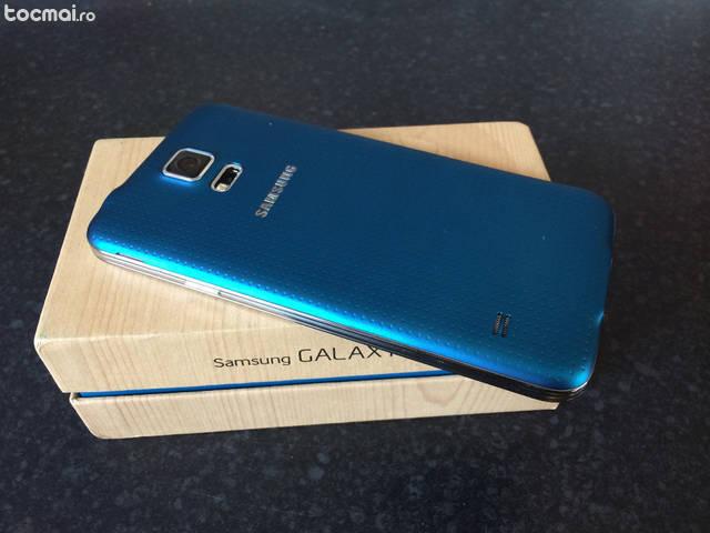 Samsung galaxy s5 blue