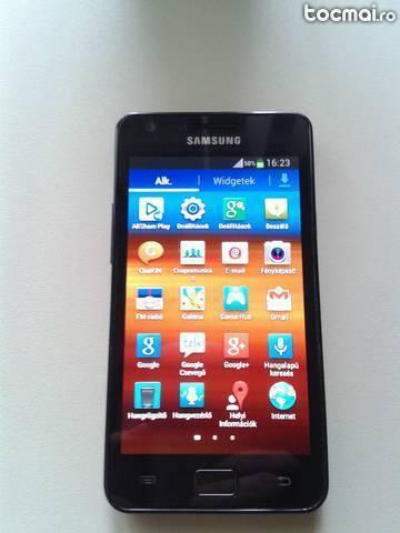 Samsung s2 impecabil cu folie pe display!