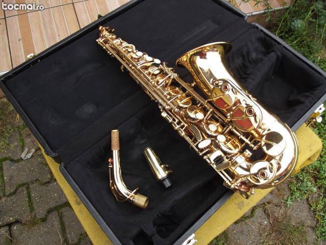 Saxofon alto mib NOU cu Garantie
