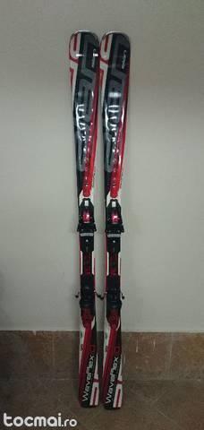 Skiuri elan waveflex 10 cu legaturi el 10. 0 - 168 cm