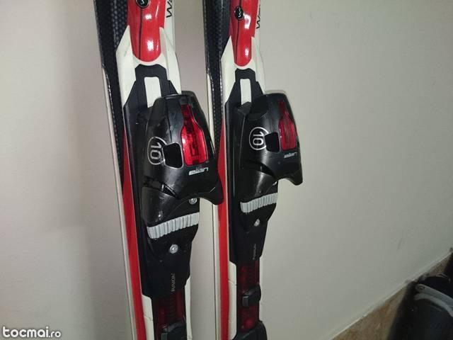 Skiuri elan waveflex 10 cu legaturi el 10. 0 - 168 cm