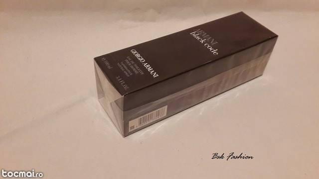 Parfum Armani Black Code Made In France 100 ml Barbatesc