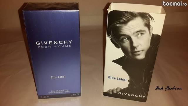 Parfum Givenchy Blue Label Made In France 100 ml Barbatesc