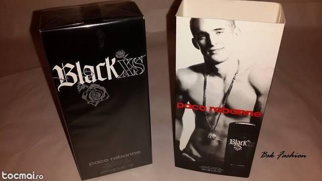 Parfum Paco Rabanne Black XS Made In France 100 ml Barbatesc
