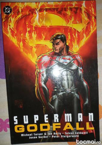 Superman Godfall, Benzi desenate DC Comics, Man of Steel